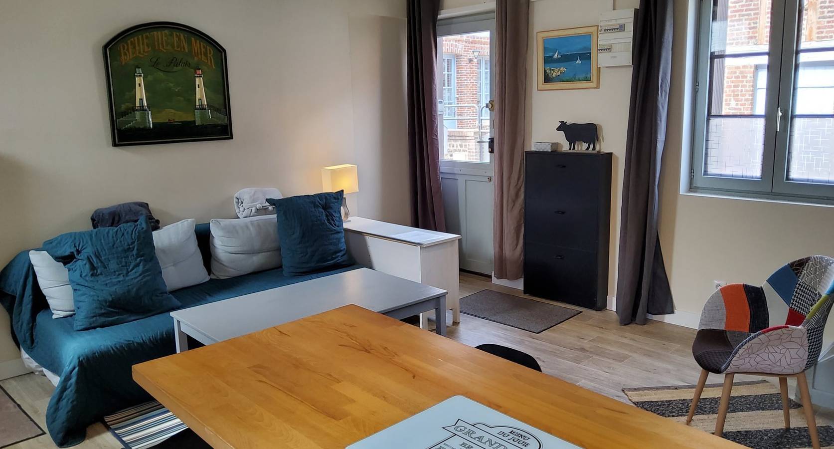 Gite du Jardin Clos 1 in Saint-Valery-en-Caux, Région de Dieppe