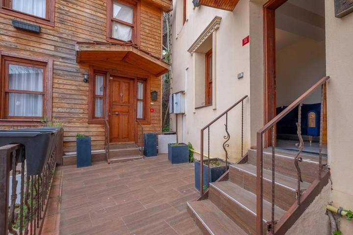 Villa pour 3 personnes, avec vue et jardin à Istanbul
