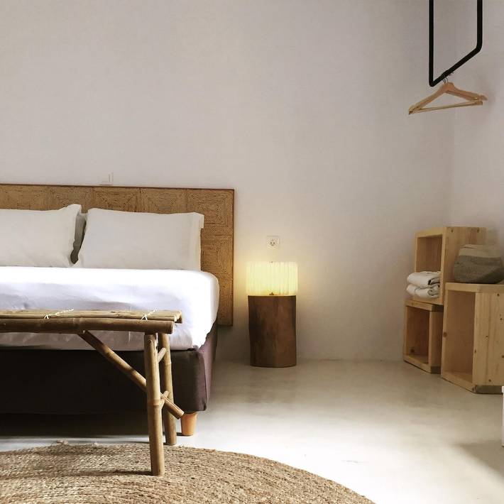 Villa pour 4 personnes, avec vue sur l’océan et terrasse ainsi que jardin et piscine dans Antiparos - 4