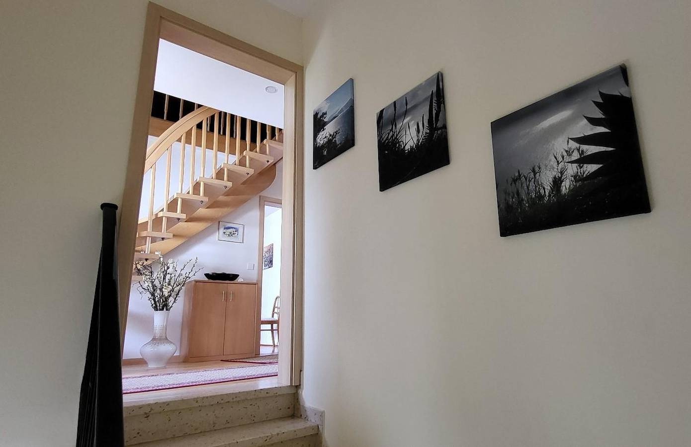 Ganze Ferienwohnung, 2-Bett-Ferienwohnung Du/Wc, 1 Schlafraum in Minderlittgen, Bernkastel-Kues & Umgebung