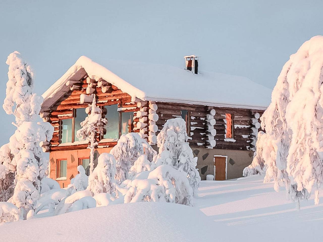 Uuvana in Lappland