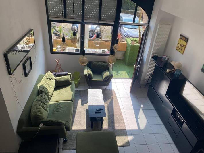 Gîte pour 8 personnes, avec balcon dans Gare De La Baule Les Pins