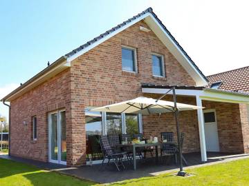 Ferienhaus für 6 Personen, mit Garten und Sauna in Walchum