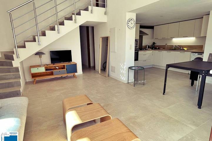 Villa Climatisee Corse du Sud 8 persons, 4 Bedrooms 150 meters from the beach in San Ciprianu, Lecci