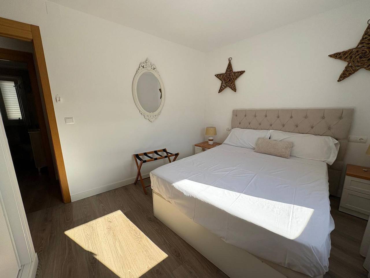Appartement « El Pisito De La Estrella » avec vue sur la montagne et Wi-Fi in Ponferrada, El Bierzo