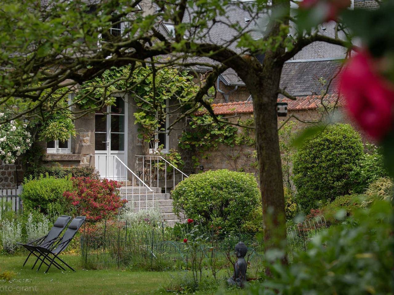 Gîte romantique au cœur de Ducey in Ducey, Région d'Avranches