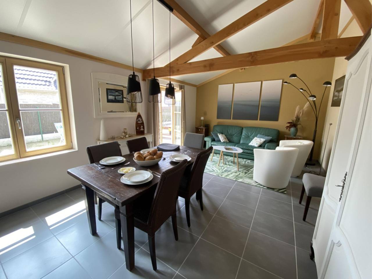 Geschmackvoll eingerichtetes Ferienhaus am Meer in Oostduinkerke, Koksijde