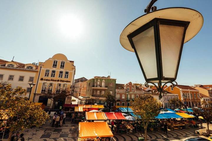 Apartamento de férias para 7 pessoas, com Varanda e Vista em Caldas da Rainha