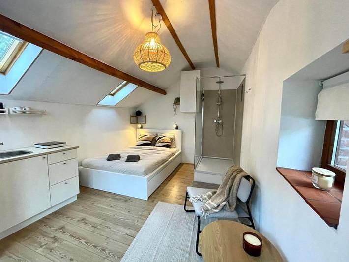 Gîte pour 2 personnes dans Dolembreux