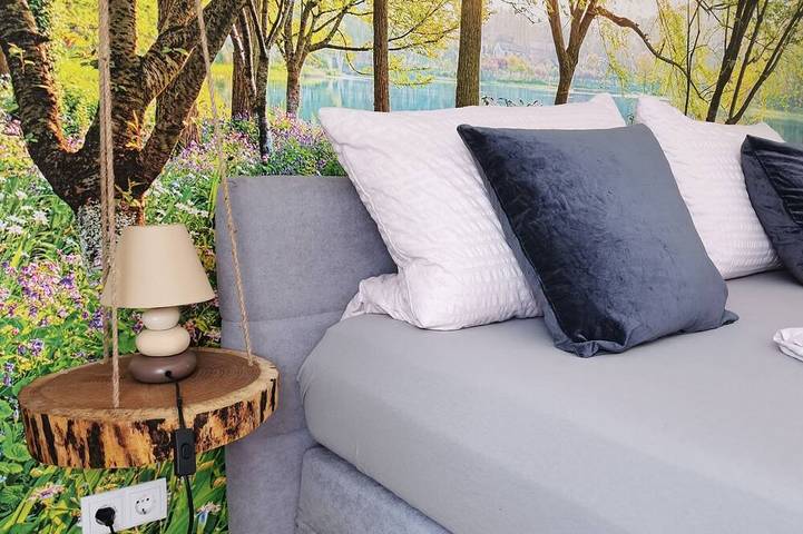 Ferienwohnung für 3 Personen, mit Garten in Silz (Pfalz) - 3