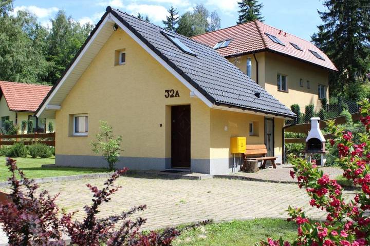 Ferienhaus für 6 Personen, mit Terrasse, mit Haustier