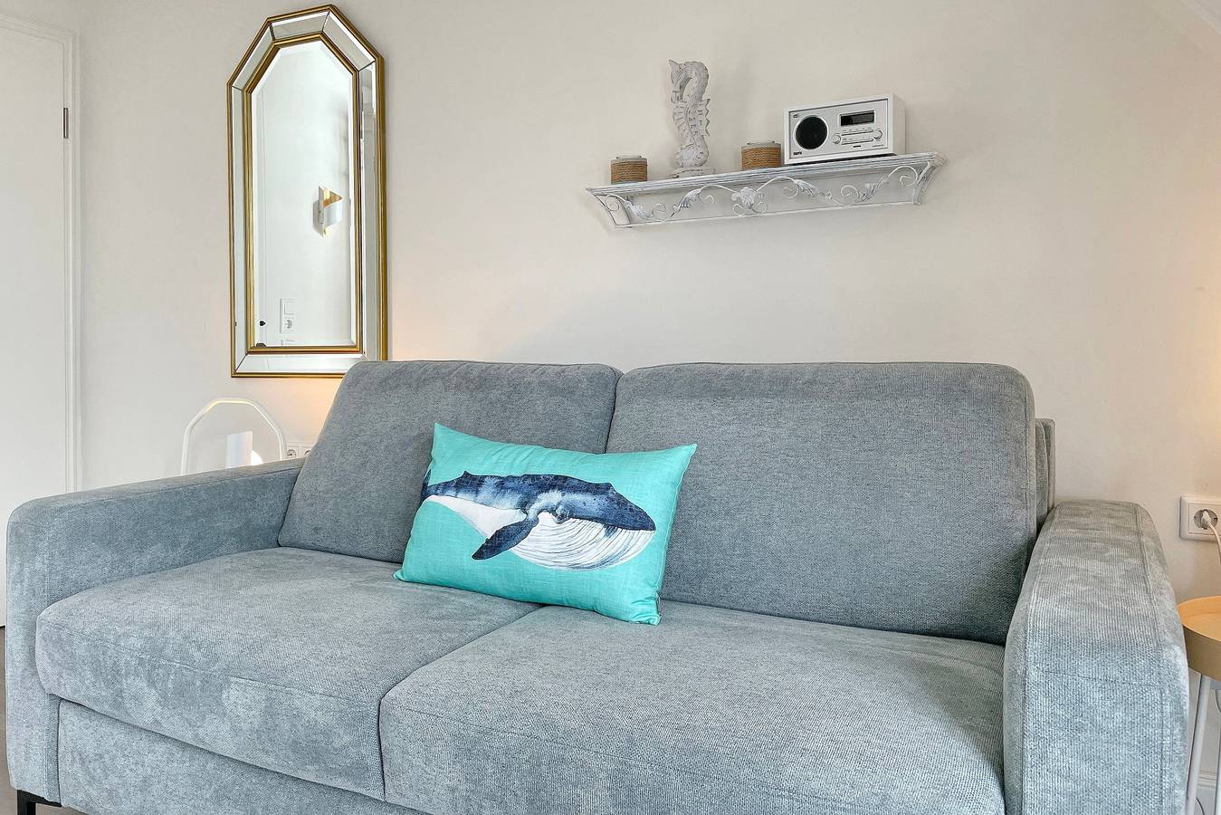 Ganze Ferienwohnung, Huus Lüttenblick Whg. Strandblick in Wyk auf Föhr (Stadt), Wyk auf Föhr