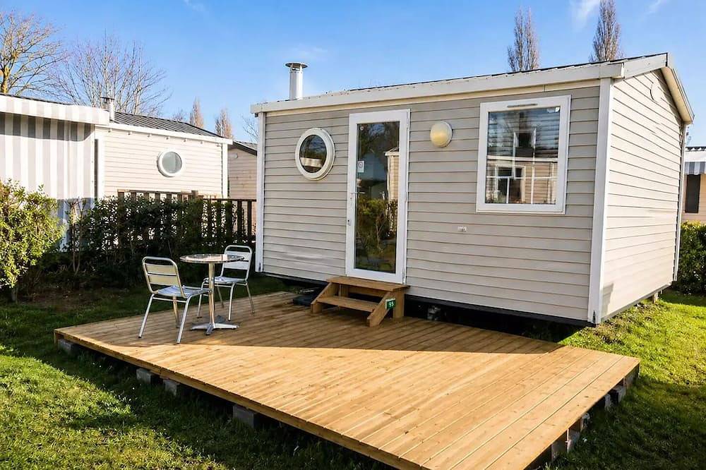 Mobil-Home confort 1 ch. - Terrasse non couverte - 21 m2 2 personnes in Pendé (Somme), Région d'Abbeville