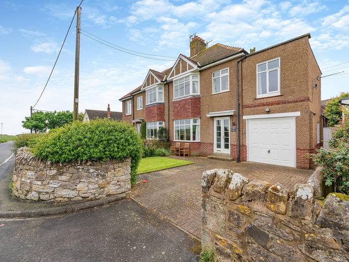 Holiday home for 6 people, with garden in Seahouses