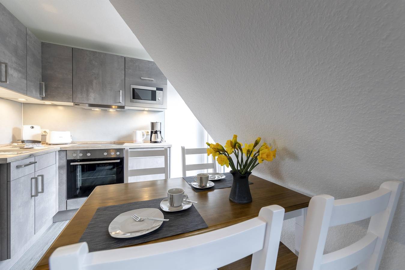 Ganze Ferienwohnung, Appartement 4 - Midlum in St. Peter-Ording, Eiderstedt