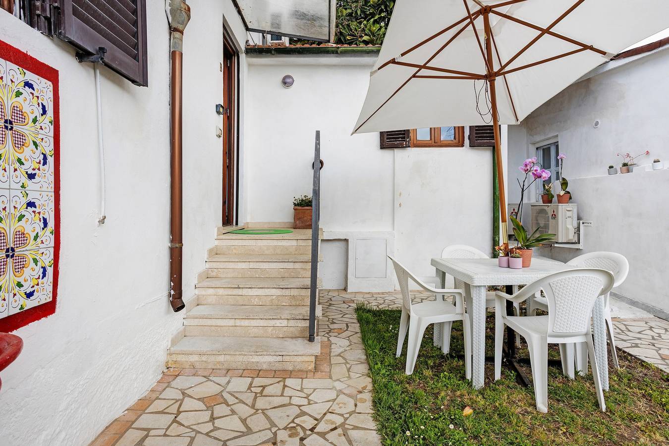 Ferienhaus 'Le Margotte - Apartment Lola' mit Garten, Wlan und Klimaanlage in Massarosa, Italienische Riviera