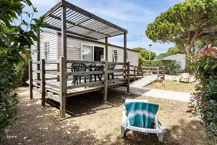 Camping pour 4 personnes à Portiragnes