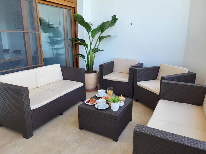 Location de vacances pour 8 personnes, avec vue et terrasse, animaux acceptés dans Els Muntells - 2