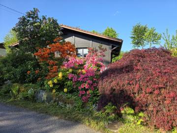 Maison de campagne pour 5 personnes, avec jardin et terrasse à Le Ménil