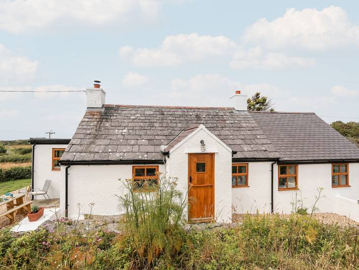 Holiday rental for 4 people, with Garden in Rhoscolyn