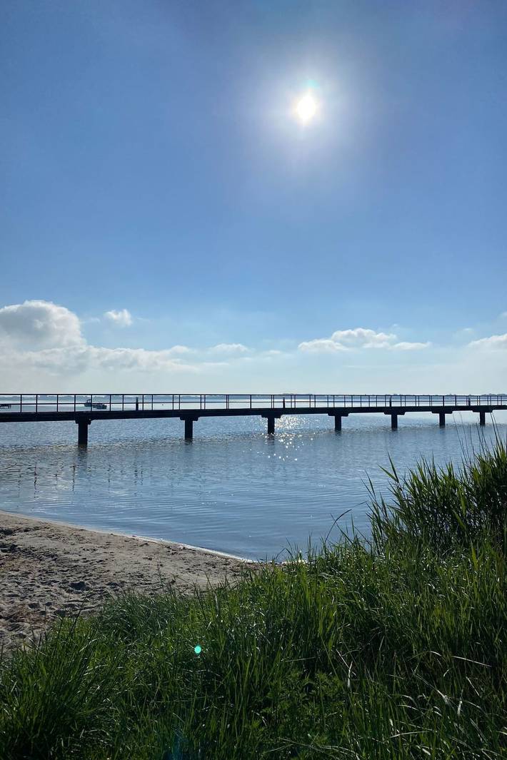 Bungalow für 4 Personen, mit Terrasse und Garten in Dranske