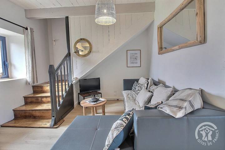 Gîte pour 2 personnes, avec jardin dans Île-Grande - 3