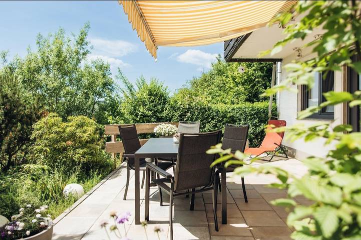 Vakantiehuis voor 4 personen, met tuin - 1