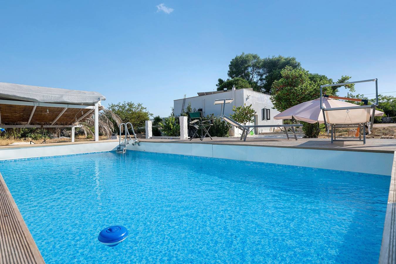 Villa for 10 personer med have in Ceglie Messapica, Salento