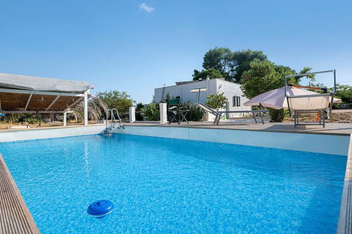 Villa for 10 personer, med Have i Adriaterhavet