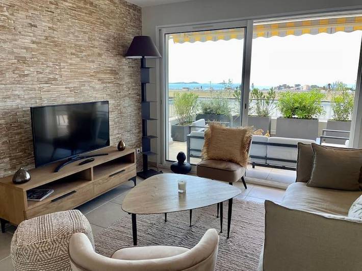 Gîte pour 6 personnes, avec vue et terrasse dans Gare De Bandol - 2