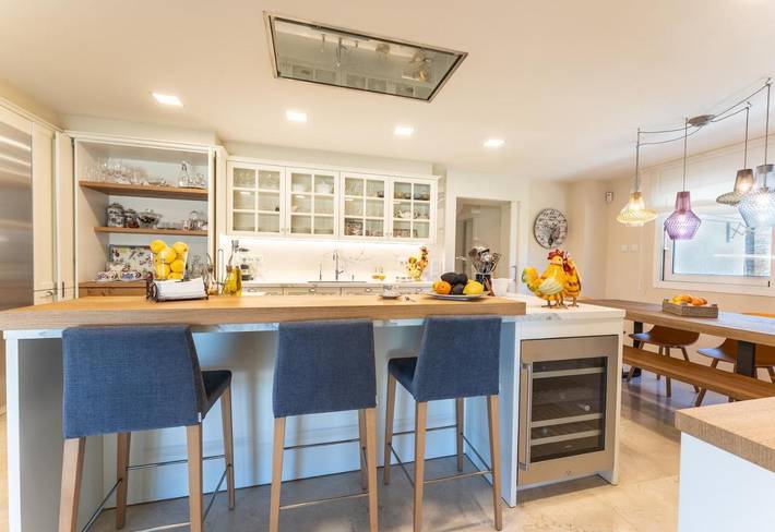 Casa rural para 8 personas, con jardín además de vistas y piscina en Roda de Bará - 4