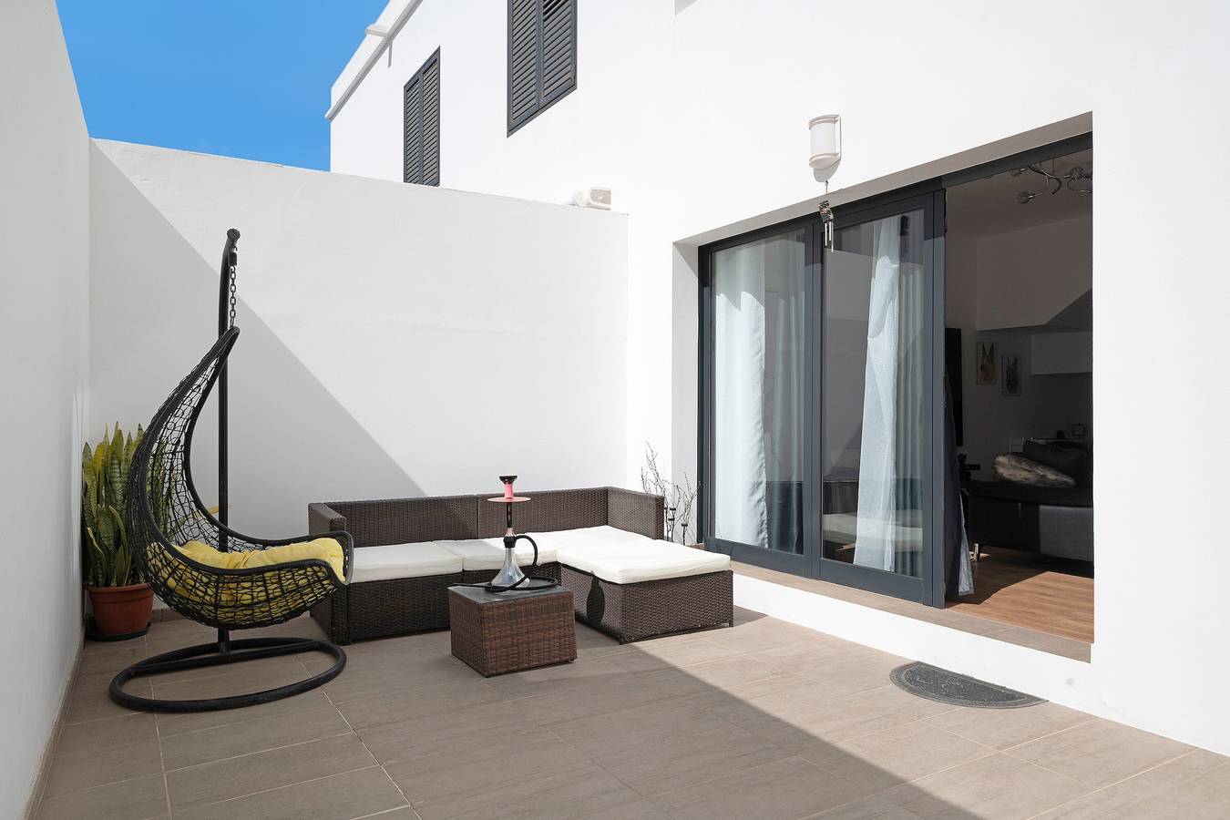 Ferienhaus "Gardenia" mit Bergblick, privater Terrasse und Wlan in Costa Teguise, Teguise