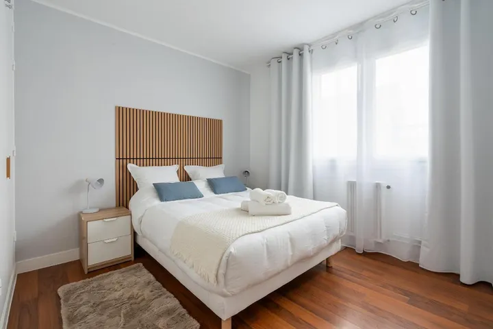 Ferienwohnung für 4 Personen, mit Ausblick - 1