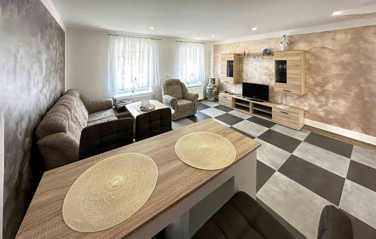 Ferienwohnung für 4 Personen, mit Terrasse in Klink - 3
