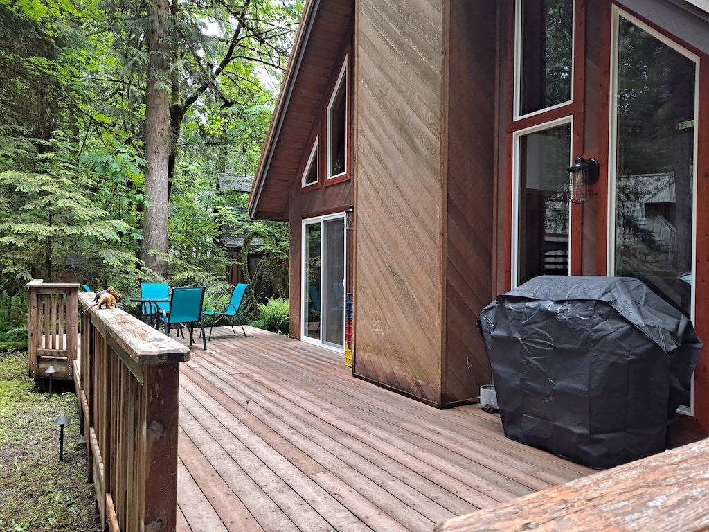 Mt cabin in private community close to Mt Baker in Glacier, Mount Baker-Snoqualmie Nationalwald