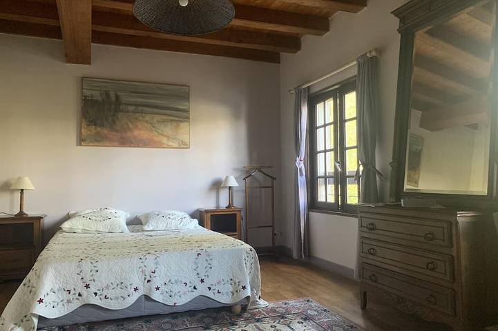 Location de vacances pour 10 personnes, avec jardin et piscine à Sanxay - 4