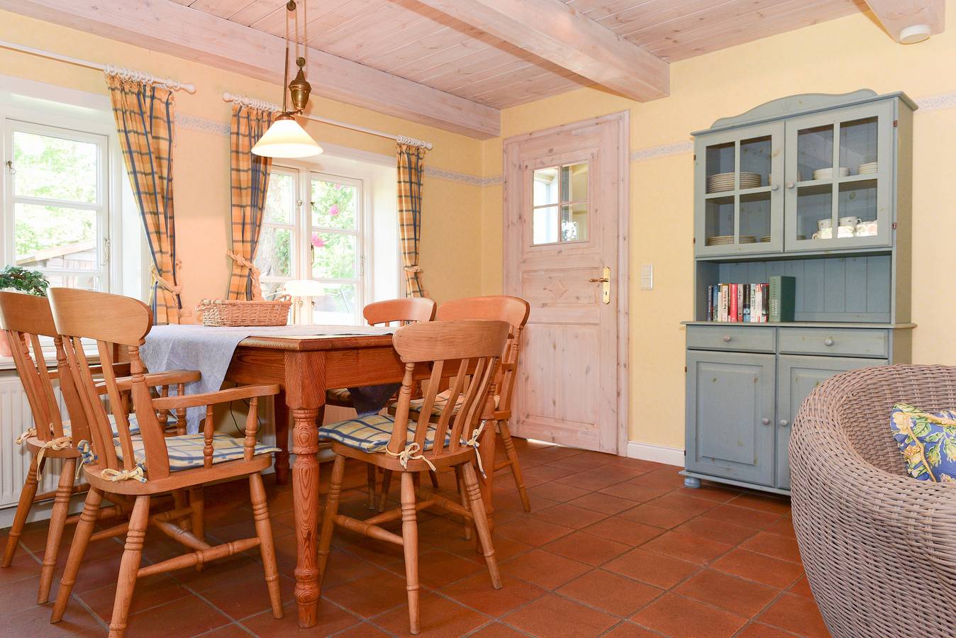 Ganze Ferienwohnung, Faskers Hüs Whg 02 in Toftum (Föhr), Oldsum