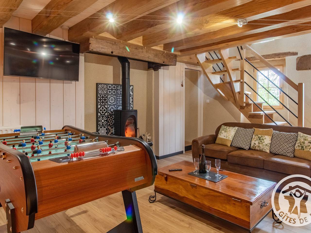 Gîte paisible avec jardin et jeux - 7 pers. in Lys-Haut-Layon, Région de Saumur