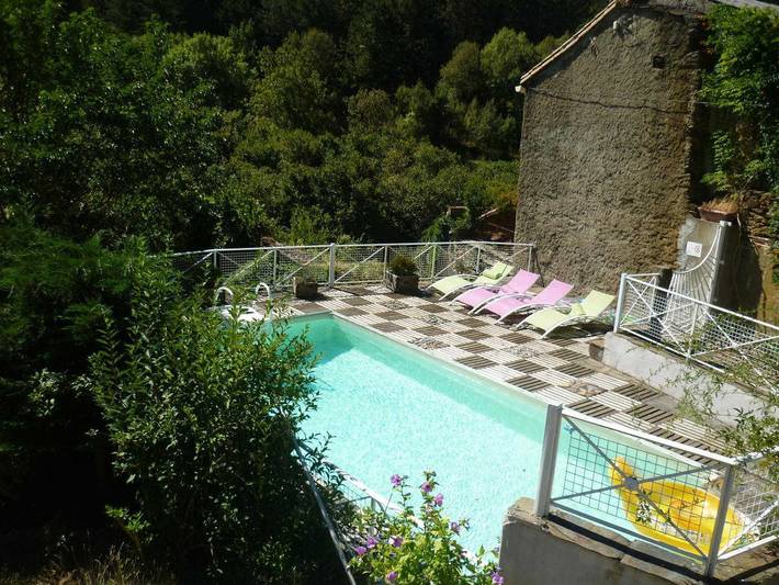 Gîte for 10 people, with pool and terrace, with pets - 1