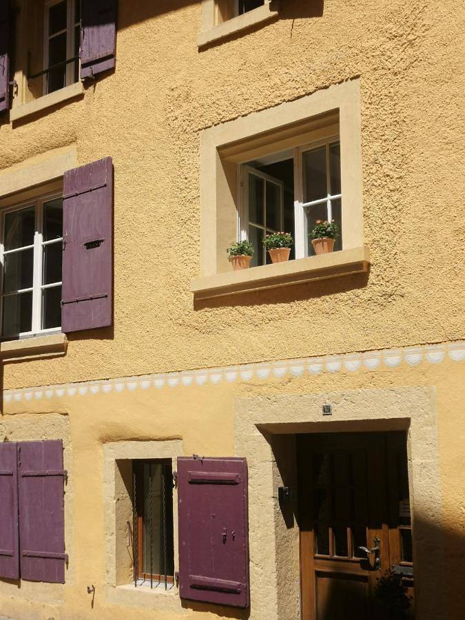 Location de vacances pour 4 personnes à La Neuveville