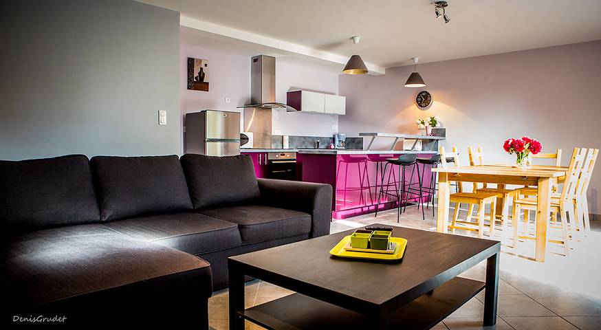 Gîte pour 4 personnes, avec Terrasse et Jardin