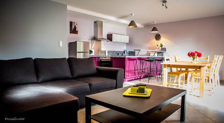 Gîte pour 4 personnes, avec jardin à Nébouzat
