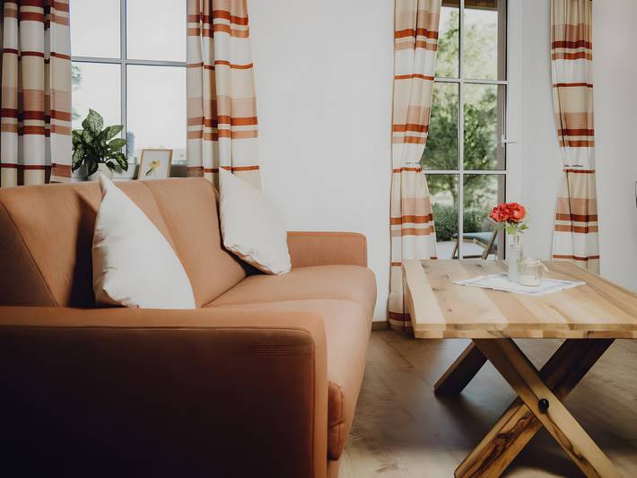 Appartement entier, Appartement 'Schaible' avec terrasse privée in Seewald, Forêt Noire du Nord