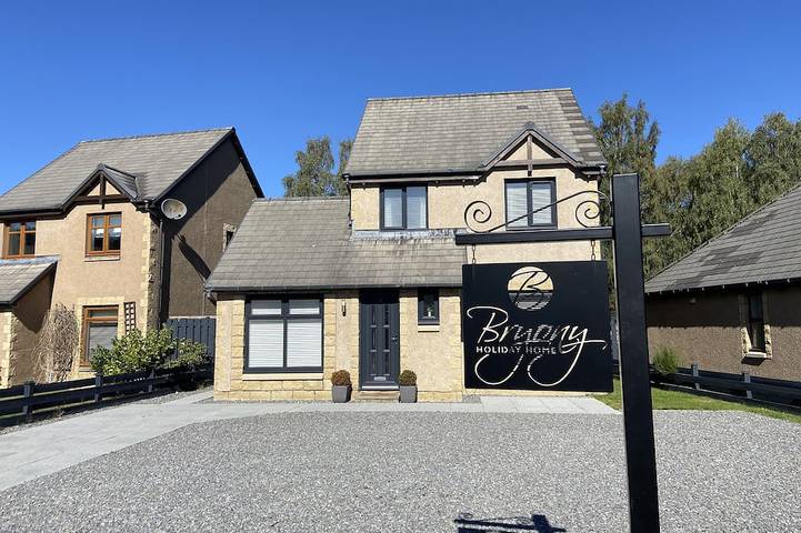 Holiday rental for 7 people, with terrace and garden in Cairngorms National Park