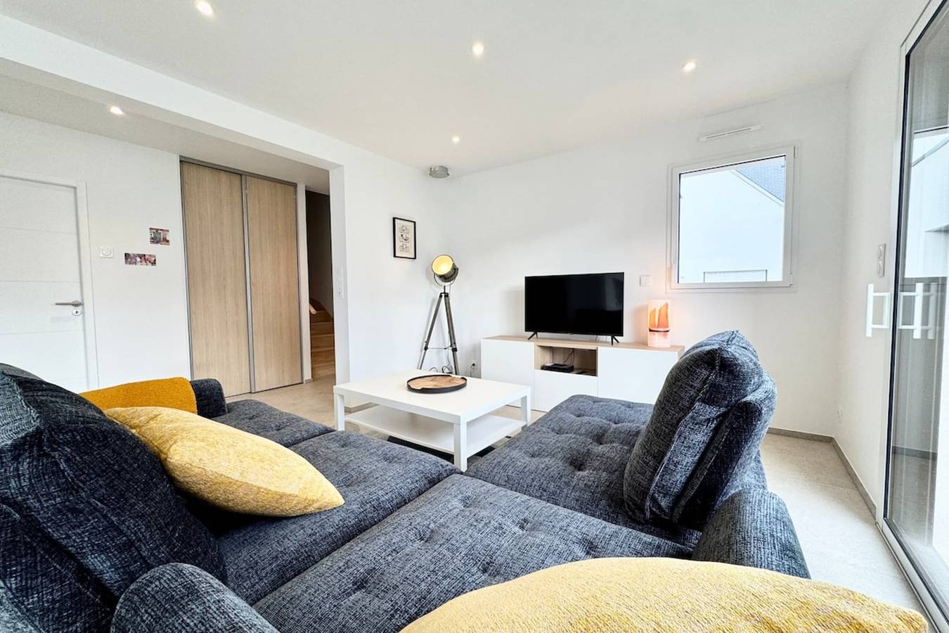 Maison neuve contemporaine - 10min des plages in Saint-Pierre-Quiberon, Côte des Mégalithes
