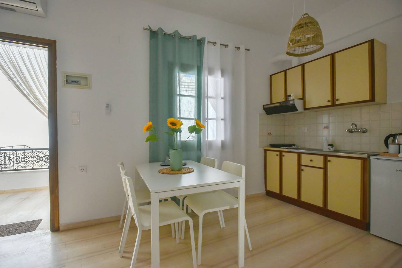 Ganzes Studio, Studio für 3 Personen mit Garten in Agia Pelagia, Achlada