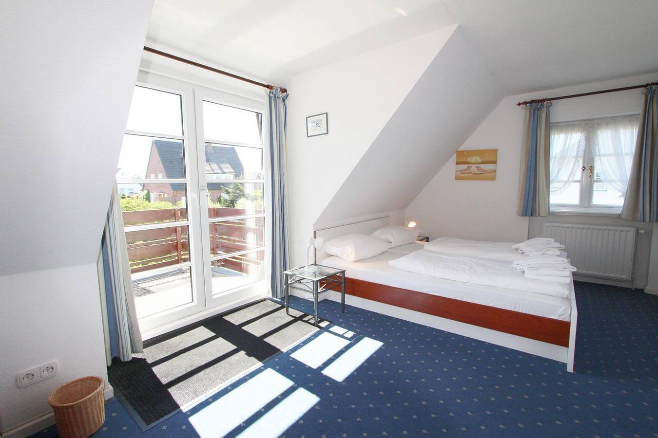 Liebevoll eingerichtetes Hausteil mit Süd-Terrasse im Herzen Wenningstedts in Wenningstedt, Sylt