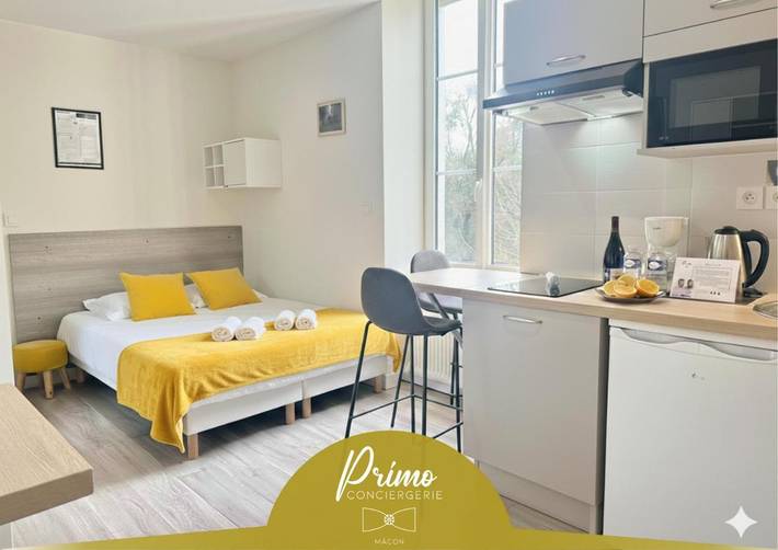 Location de vacances pour 2 personnes, avec vue à Prissé - 2