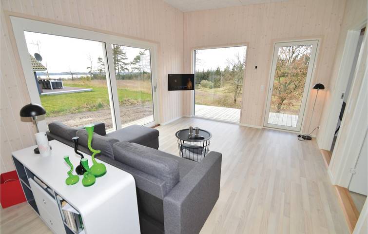 Location de vacances pour 6 personnes, avec terrasse ainsi que jardin et jacuzzi, animaux acceptés dans Viborg - 2
