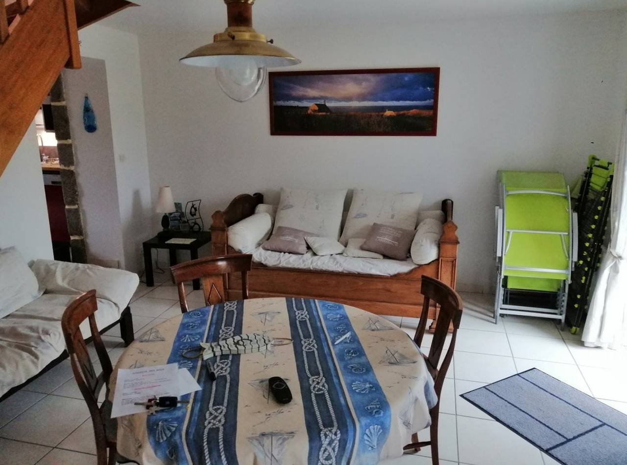Maison de pêcheur en bord de mer in Lilia, Plouguerneau